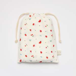 Fitted Cot Sheet Sweet Pickings - DUE BACK JANUARY