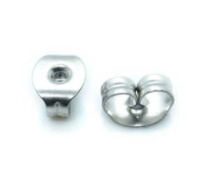 Accessory - Earring butterfly stainless steel