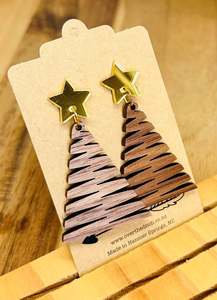 Christmas: Dangles - Christmas Wood
