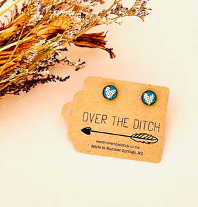 Domes - I love blue mini