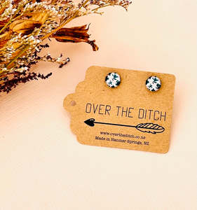 Domes - Tiny blue flowers