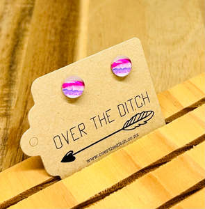 Domes - Pink, purple wave