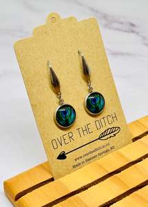 Products: Pendants - Peacock tail