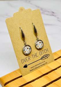 Products: Pendants - Retro flowers