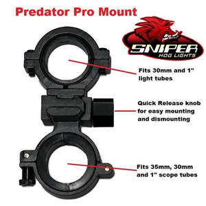 Infrared Illuminator: Predator Pro Mount