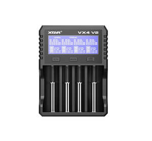 Batteries And Chargers: XTAR VX4