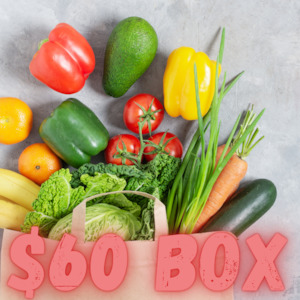 Frontpage: $60 Extra Large Fruit & Vege Box