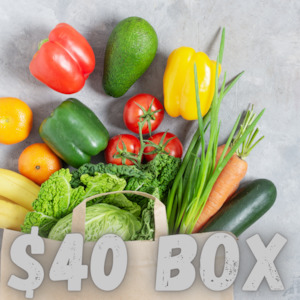 Frontpage: $40 Large Fruit & Vege Box