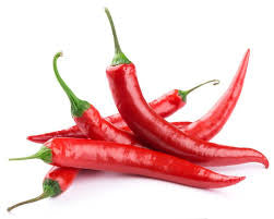 Vegetables: Chillies - Red 100g