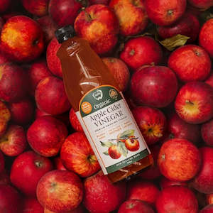 Eggs Dairy Grocery: Coral Tree Organic Apple Cider Vinegar 750ml