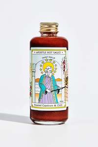 Apostle Hot Sauce - Saint Phillip - Roasted Capsicum & Chilli