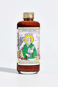 Apostle Hot Sauce - Saint Matthew - Chocolate & Manuka Chipotle Sauce