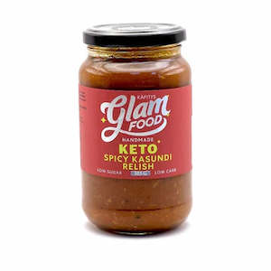 Eggs Dairy Grocery: Glam Foods - Spicy Kasundi Relish