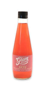 Eggs Dairy Grocery: Glam Foods - Rhubarb & Rose Splash