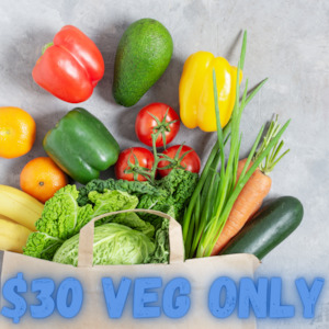 Produce Boxes: $30 Vege Lovers Box