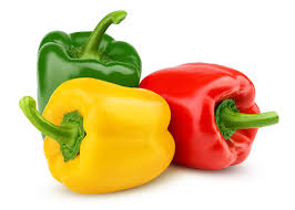 Vegetables: Capsicum - 3 for $5 (Mixed Colours)