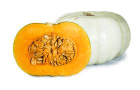 Pumpkin - Crown Half