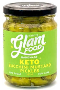 Eggs Dairy Grocery: Glam Foods - Zucchini Mustard Pickle