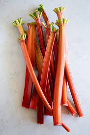 Fruit: Rhubarb Bunch