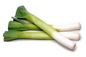 Vegetables: Leek 2 for $5