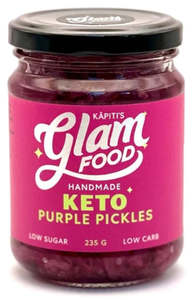 Eggs Dairy Grocery: Glam Foods - Purple Pickle