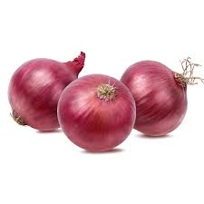 Root Vegetables: Onions- Red 600g