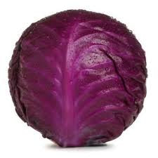 Vegetables: Cabbage- Red Half
