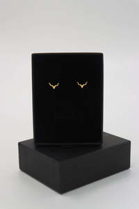 Gold Ox Studs | Limited Edition