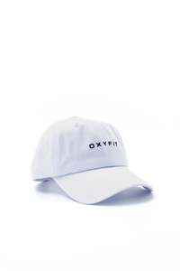 Oxyfit™ Dad Hat - Polar White