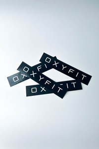 Accessories: Oxyfit Stickers - 4 Pack
