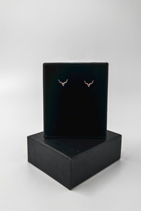 Accessories: Silver Ox Studs | Limited Edition - Unisex