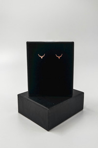 Rose Gold Ox Studs | Limited Edition - Unisex