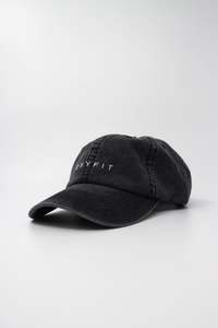 Accessories: Oxyfit™ Heritage Hat - Granite Black