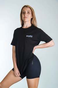 Products: Oxyfit Icon T-Shirt - Black