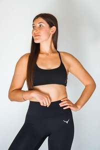 Products: Oxyfit Allure Crop V2 - Opal Black
