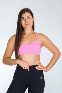 Products: Oxyfit Allure Crop V2 - Baby Pink