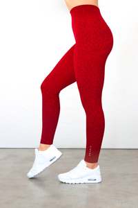 Leggings: Oxyfit Leopard Leggings - Ruby Leopard