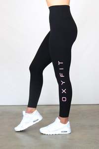 Leggings: OXYTECH Womens Leggings | Magnify - Baby Pink