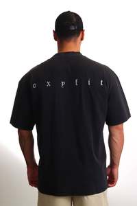 Mens T Shirts: Vintage Ether Oversized Lightweight Tees