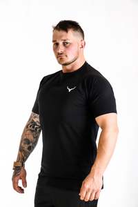 Mens Icon T-Shirt - True Black