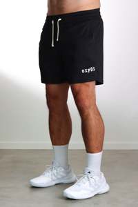 Oxyfit Mens Mesh Shorts - Black