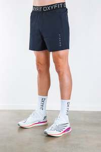 Mens Shorts: Oxyfit Mens SilverTech Shorts - Livid Blue