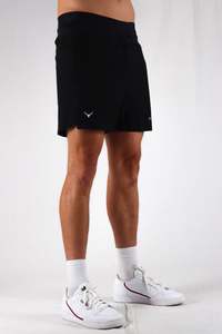 Mens Shorts: Oxyfit Mens Quad Shorts - True Black
