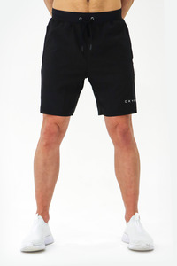 Mens Assault Shorts - True Black