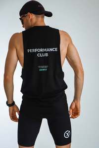 Mens Tanks: Performance Club Tank