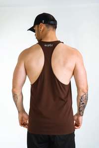 Oxyfit Mens Focus Stringer - Walnut