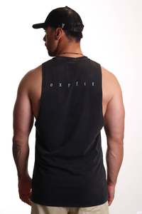 Mens Tanks: Mens Mercenary Tank - Vintage Grey