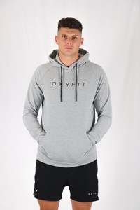 Mens Loyalty Hoodie - Pebble Grey