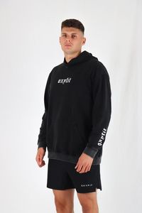 Mens Hoodies: Vintage Relaxed Fit Nostalgia Hoodie