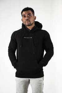 Mens Loyalty Hoodie - True Black